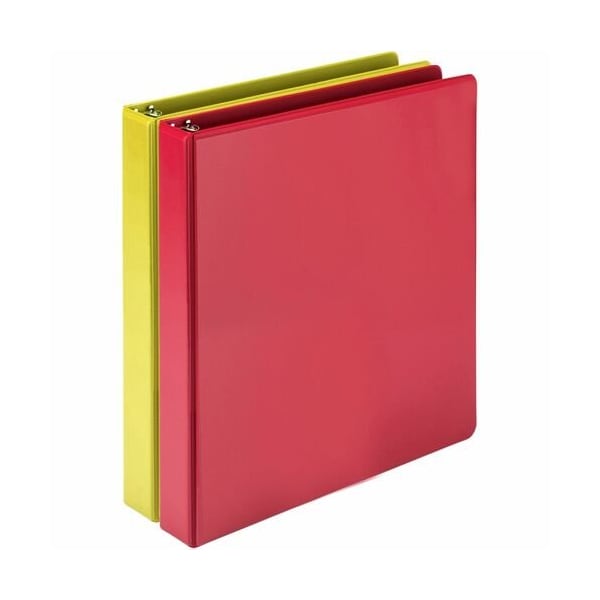 Samsill Binder, D-Rings, 225-Sht Capacity, 1inCap, YW SAM16431 - main